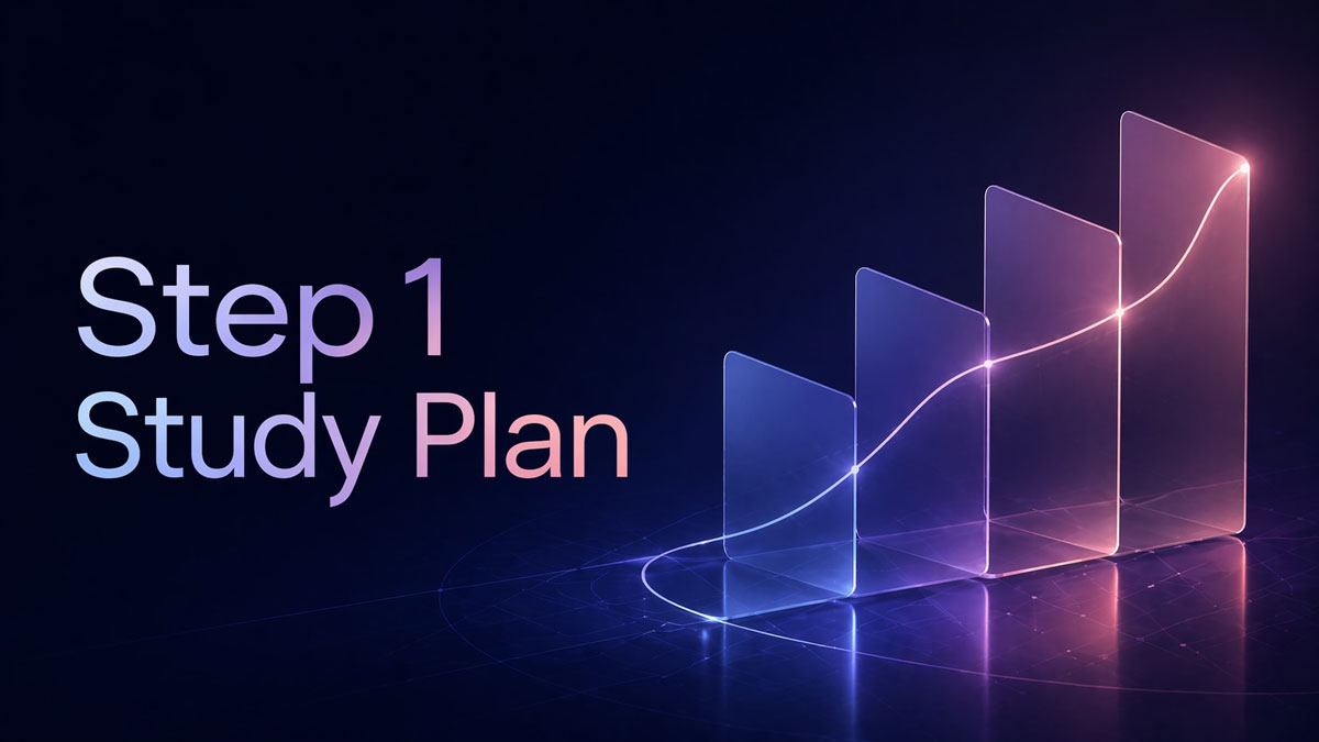 USMLE Step 1 Study Plan: 3-, 4-, and 6-Week Schedules | Ora AI